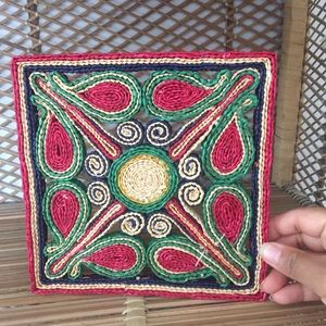 Cute basket wall hanging